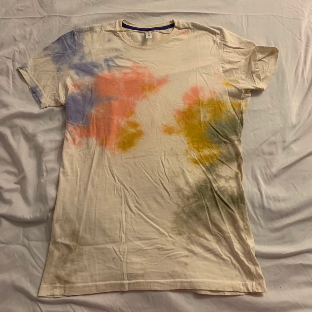 Handmade Tie-Dye T-shirt